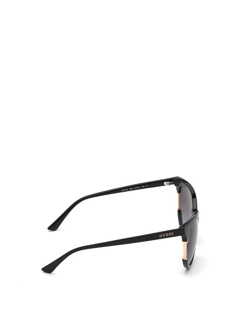 Oversized Cat-Eye Sungalsses