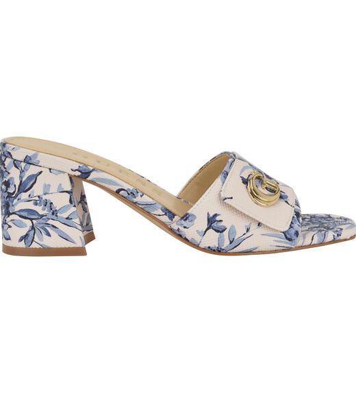 Gallai Block Heel Mules