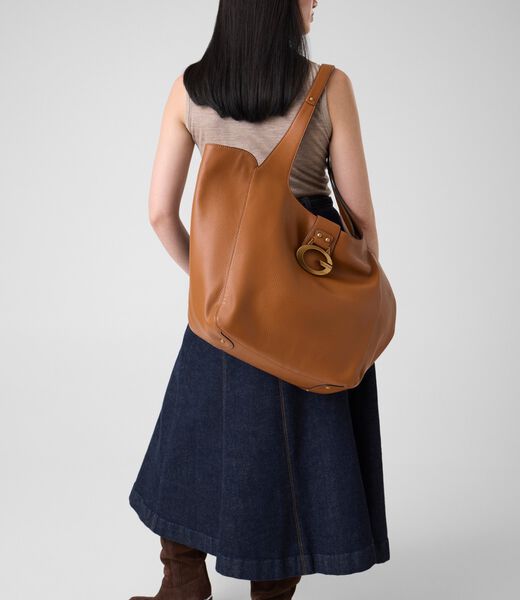 guess camden tote bag