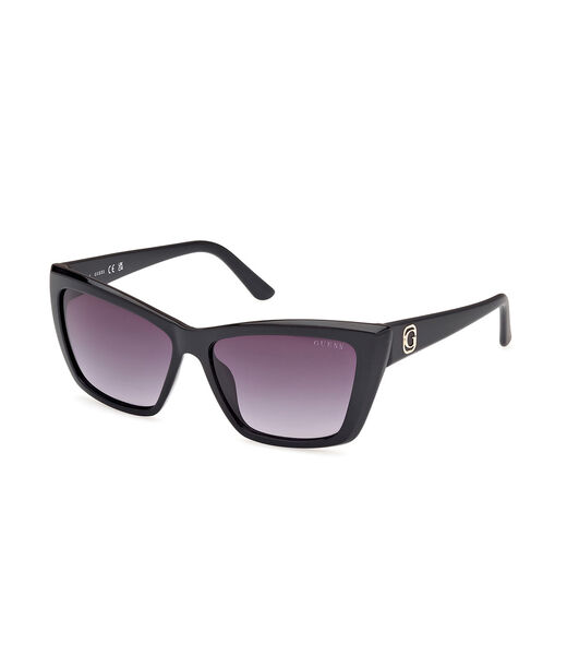 Rectangle Full Rim Sunglasses