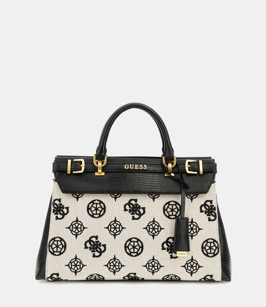 Sestri 4G peony logo handbag