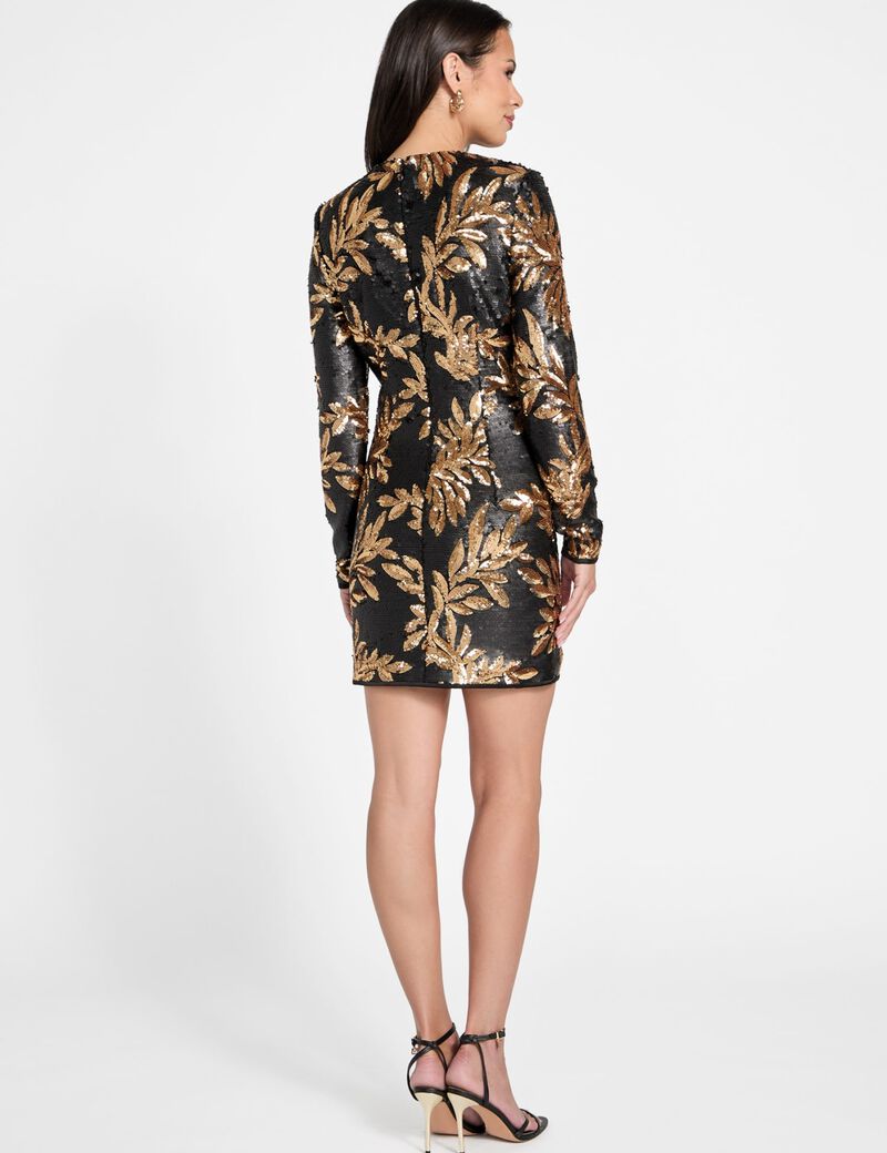 Marciano sequins mini dress