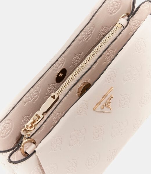 Tisha 4G peony logo mini handbag