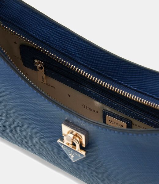 Patsie Logo Shoulder Bag