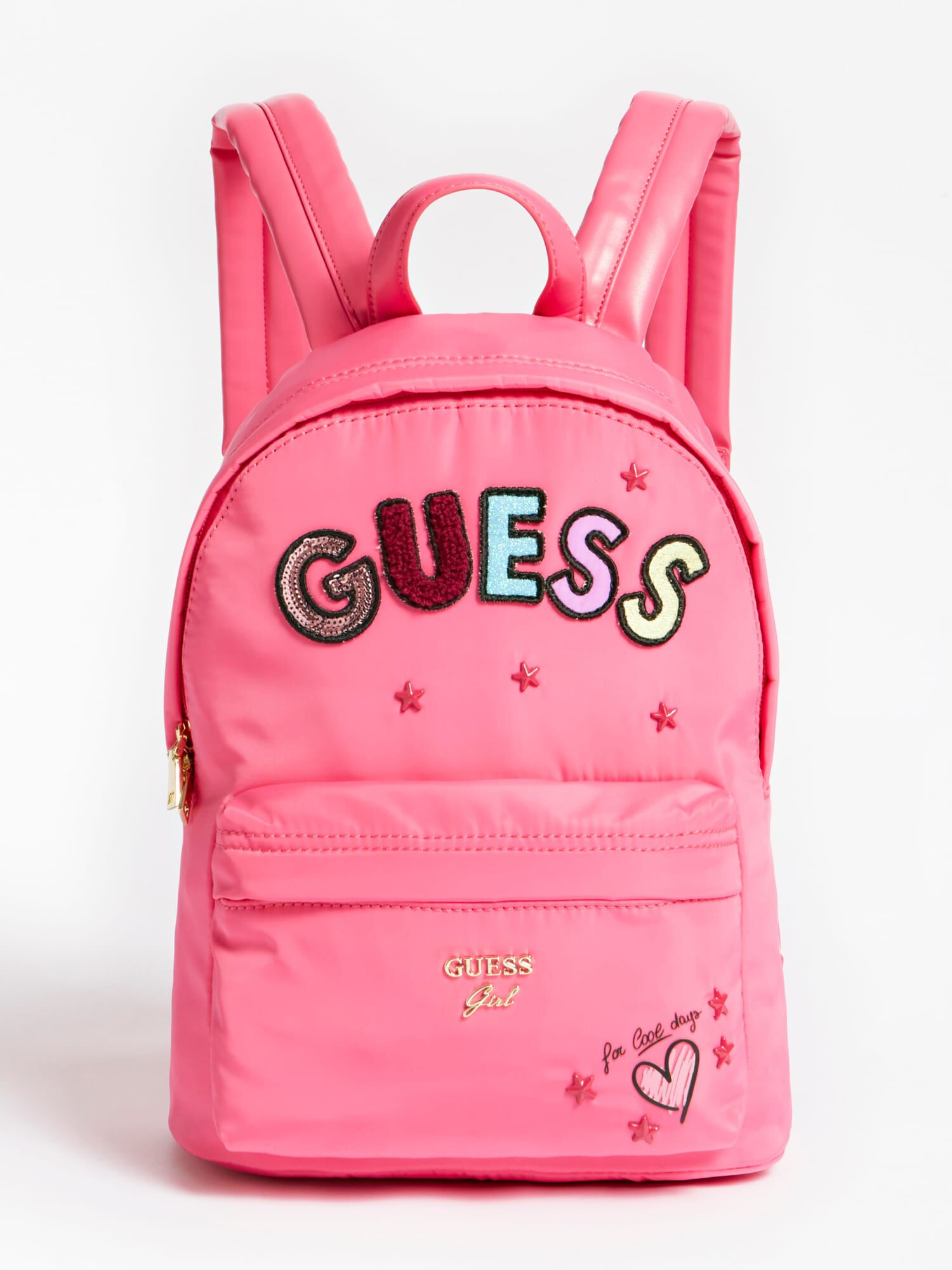 Shop GUESS Online Canvas Backpack