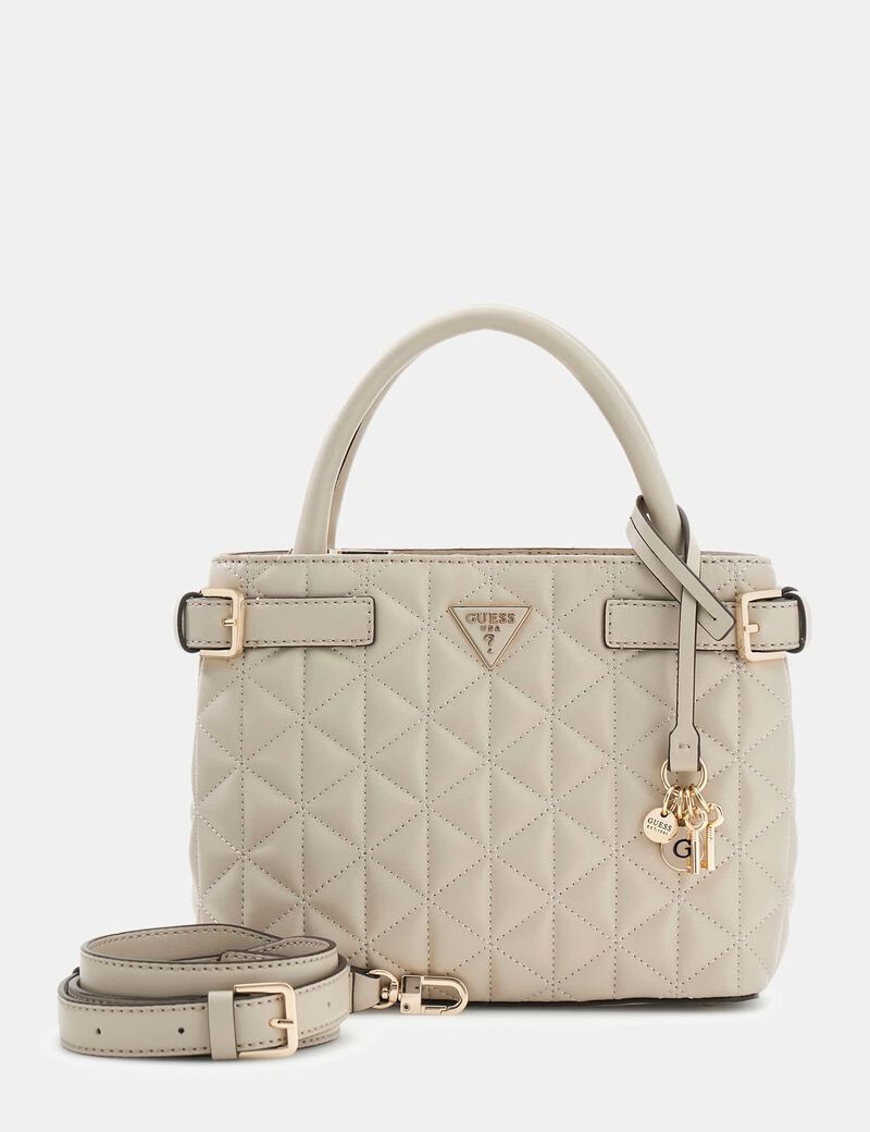 Paisleigh Quilted Mini Handbag
