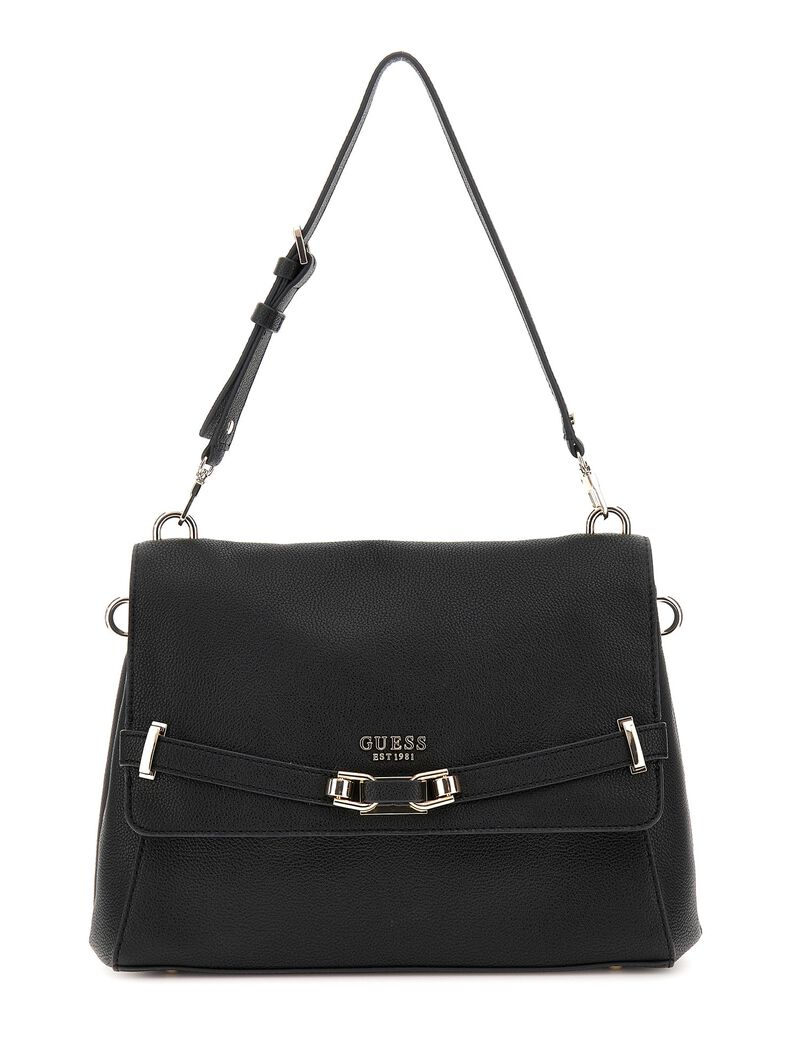 Silvye flap shoulder bag