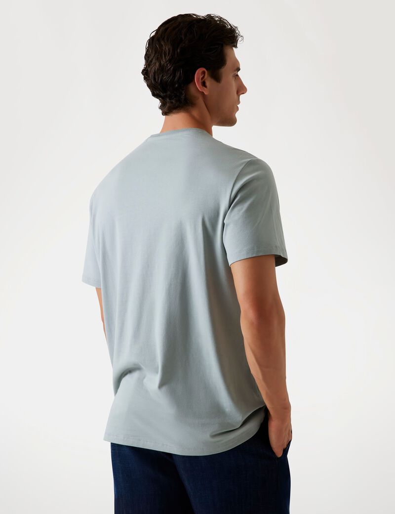 Triangle logo t-shirt