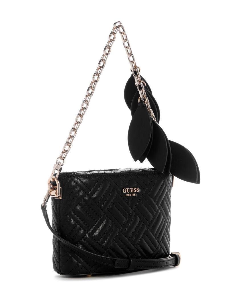 guess sally mini bucket bag