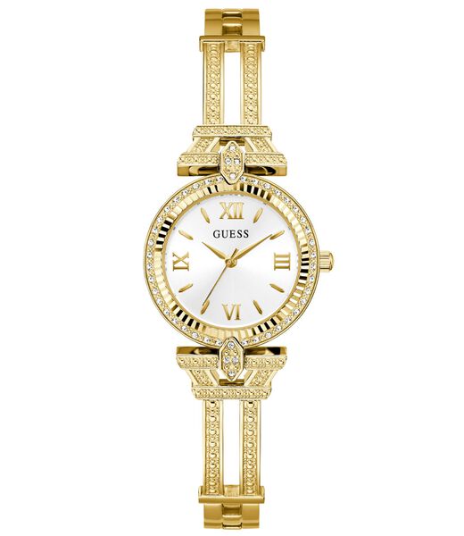Ladies Gold Tone Analog Watch