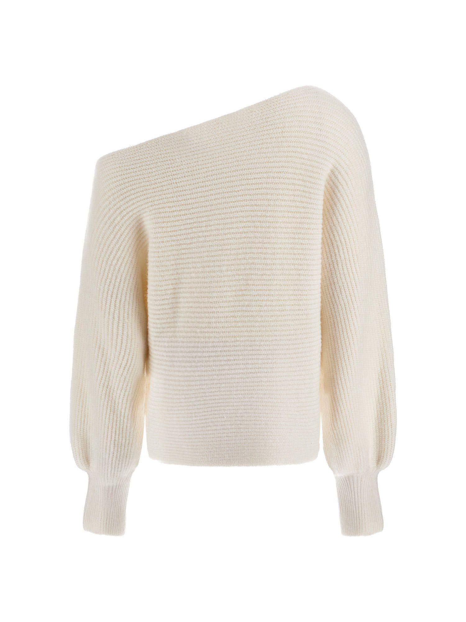 Guess off the shoulder sweater discount