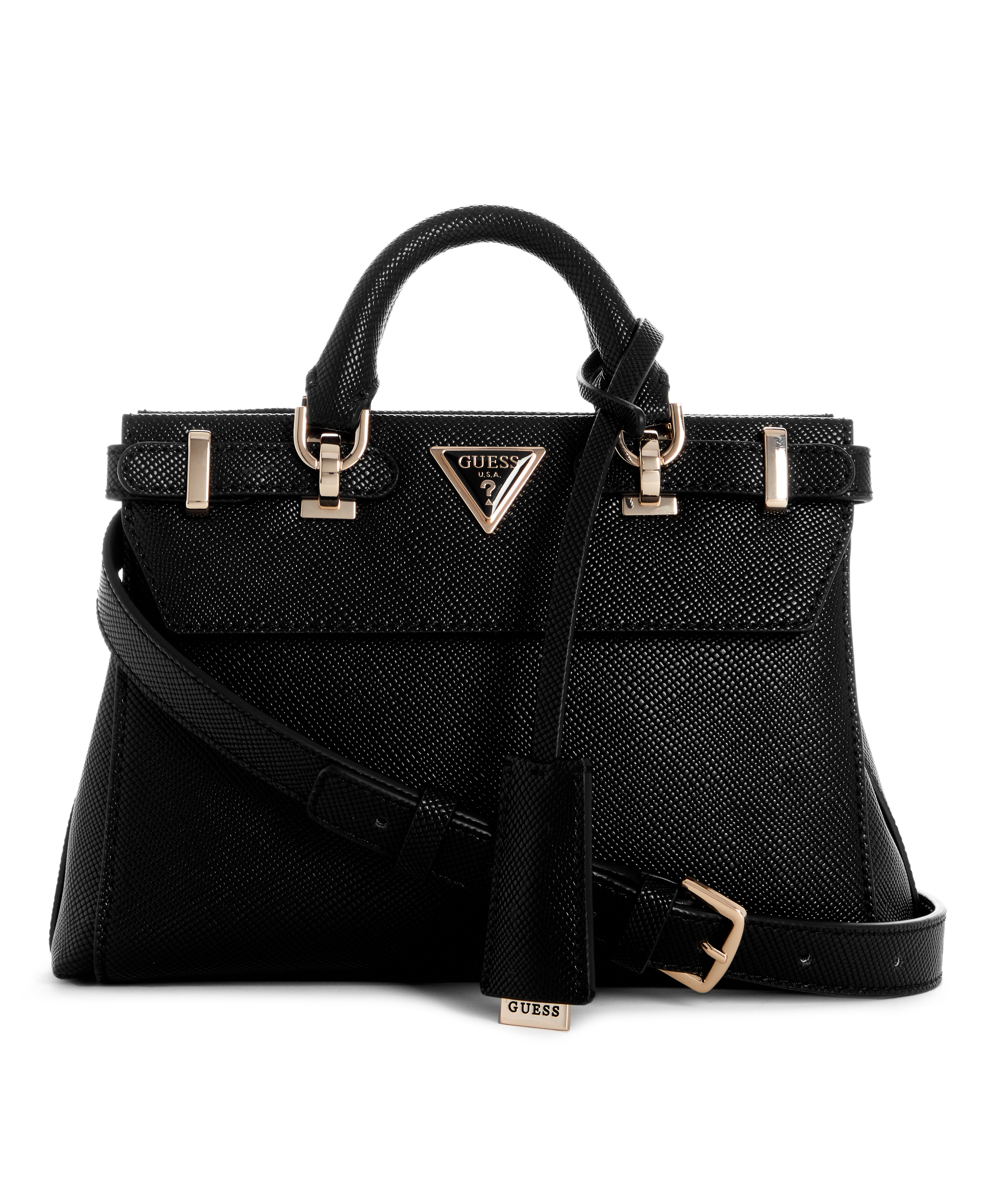Shop GUESS Online Levante mini satchel