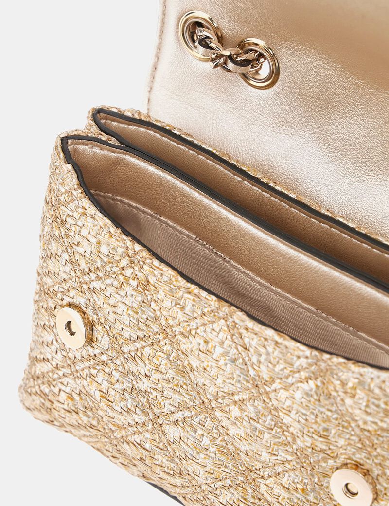Giully Quilted Mini Crossbody Bag