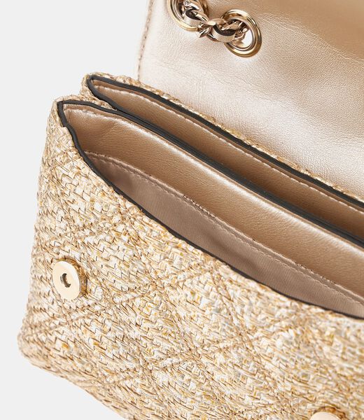 Giully Quilted Mini Crossbody Bag