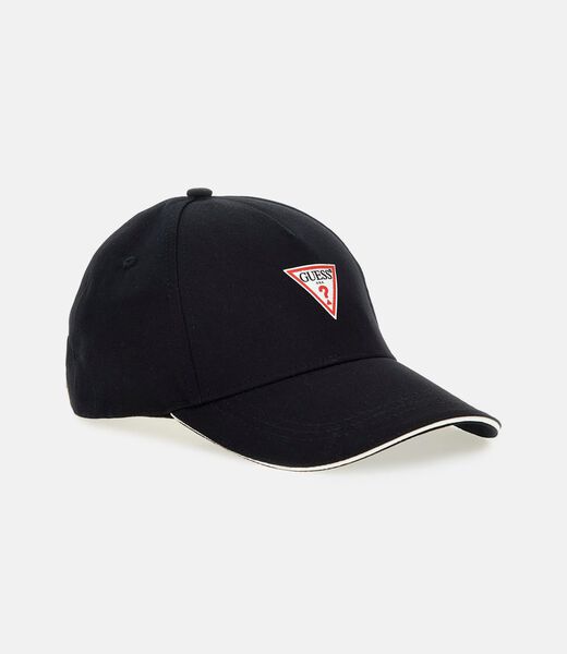 Triangle logo cap
