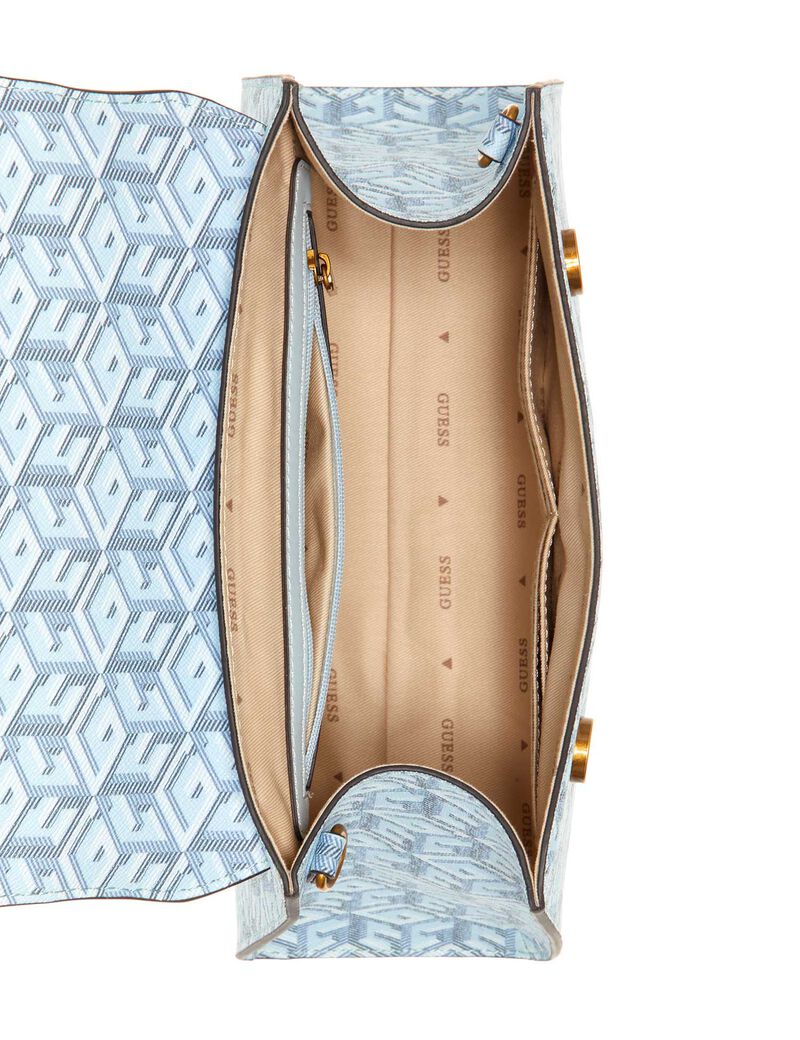 Hallie Top Handle Flap