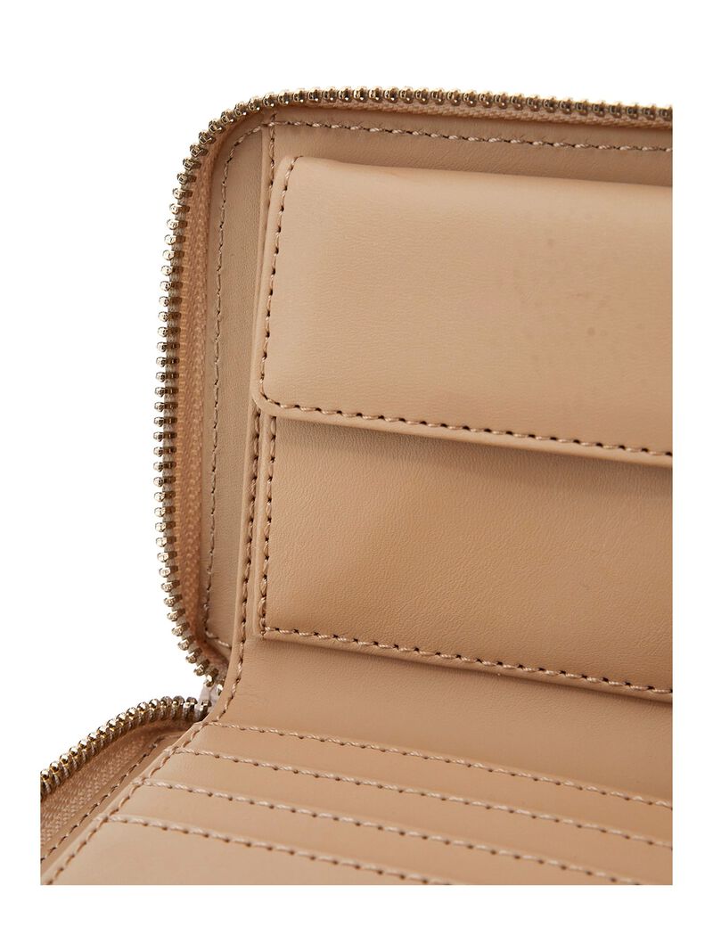 محفظة لوريل 4G بشعار الفاوانيا الصغيرة