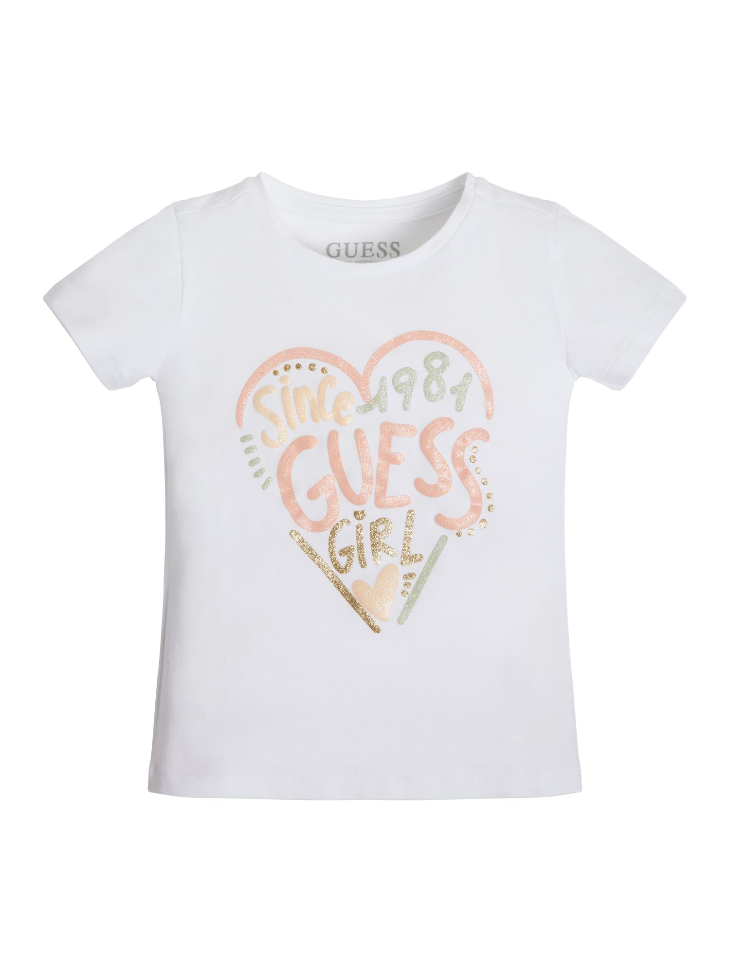 Guess sale t shirt discount