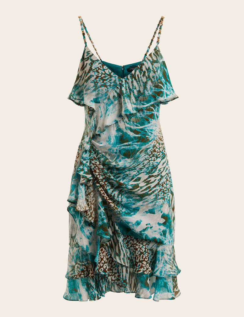 Marciano Silk Dress