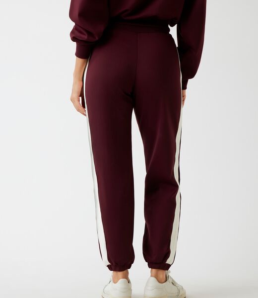 Regular-fit logo joggers