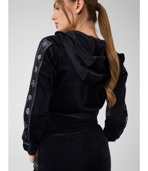 guess rhinestones sweatshirt