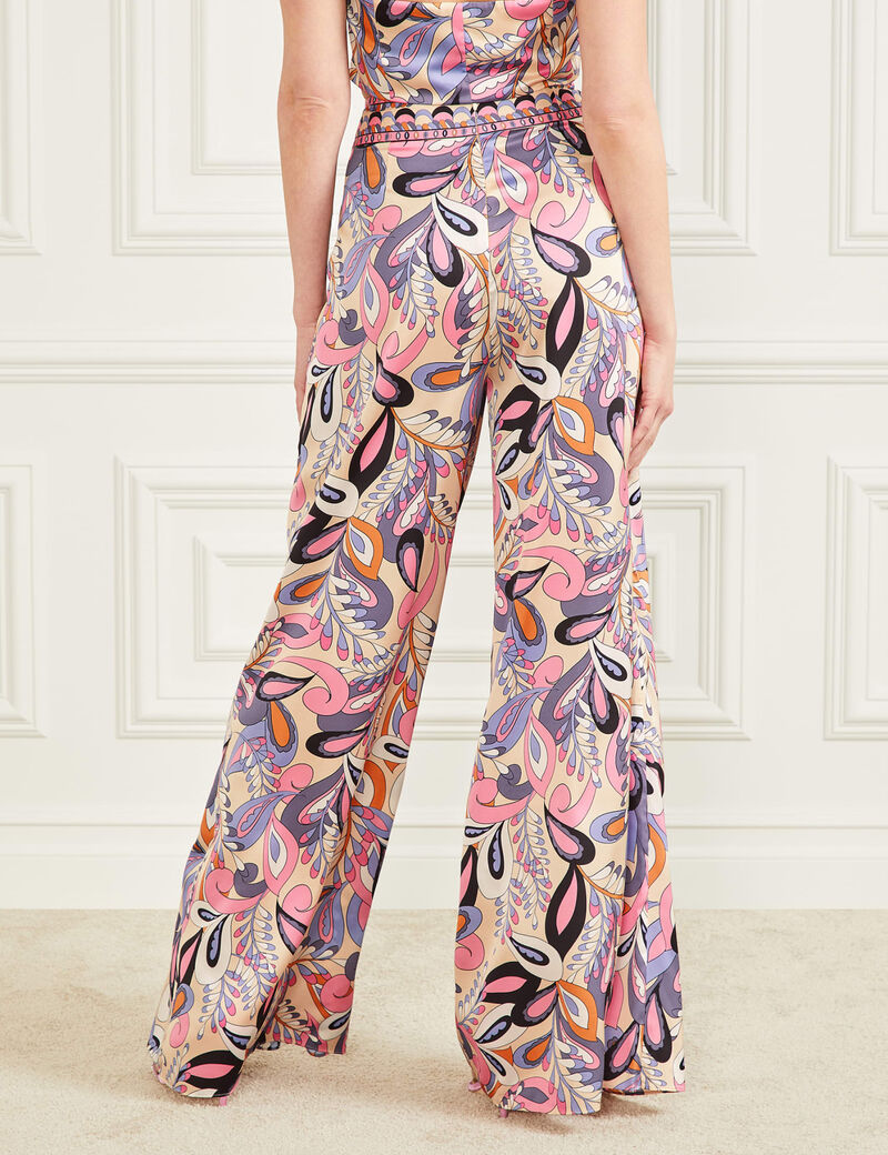 Marciano all over print wrap pant