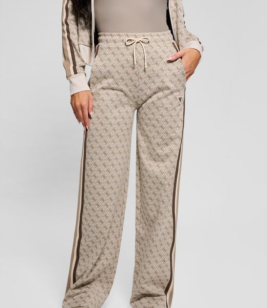 4G logo straight pant