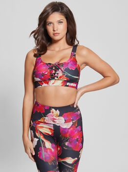 All Over Floral Active Top