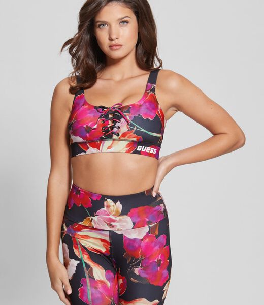 All Over Floral Active Top