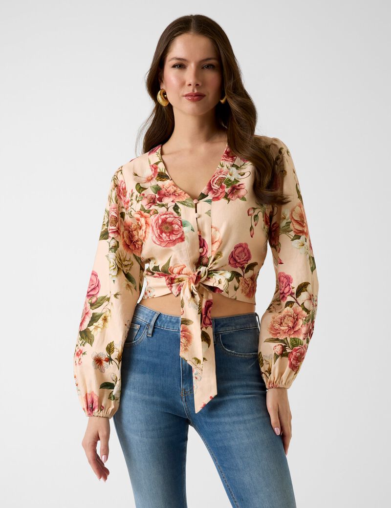 LS SHIRLEY LINEN TOP