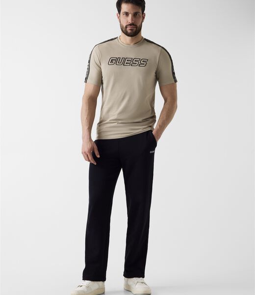 Front logo stretch t-shirt