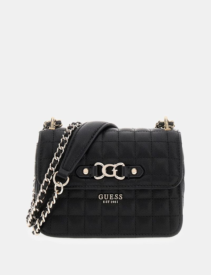 Nadira quilted mini crossbody bag