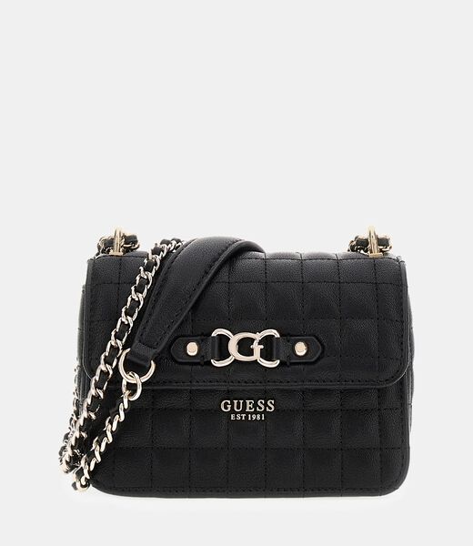 Nadira quilted mini crossbody bag