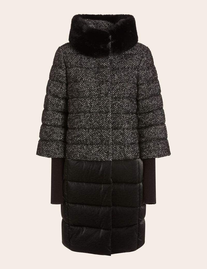 Marciano Herringbone Puffer