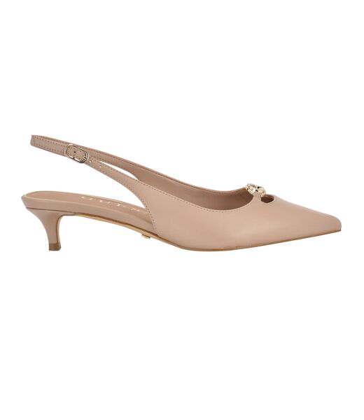 Slingback pumps