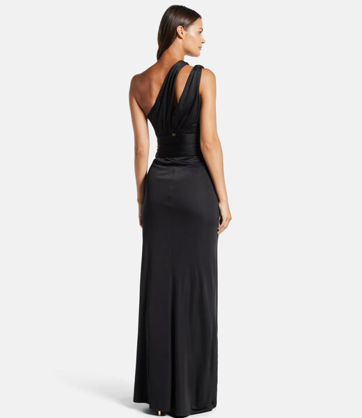 Patty one shoulder long dress