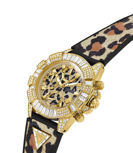 Crystal multi-function watch