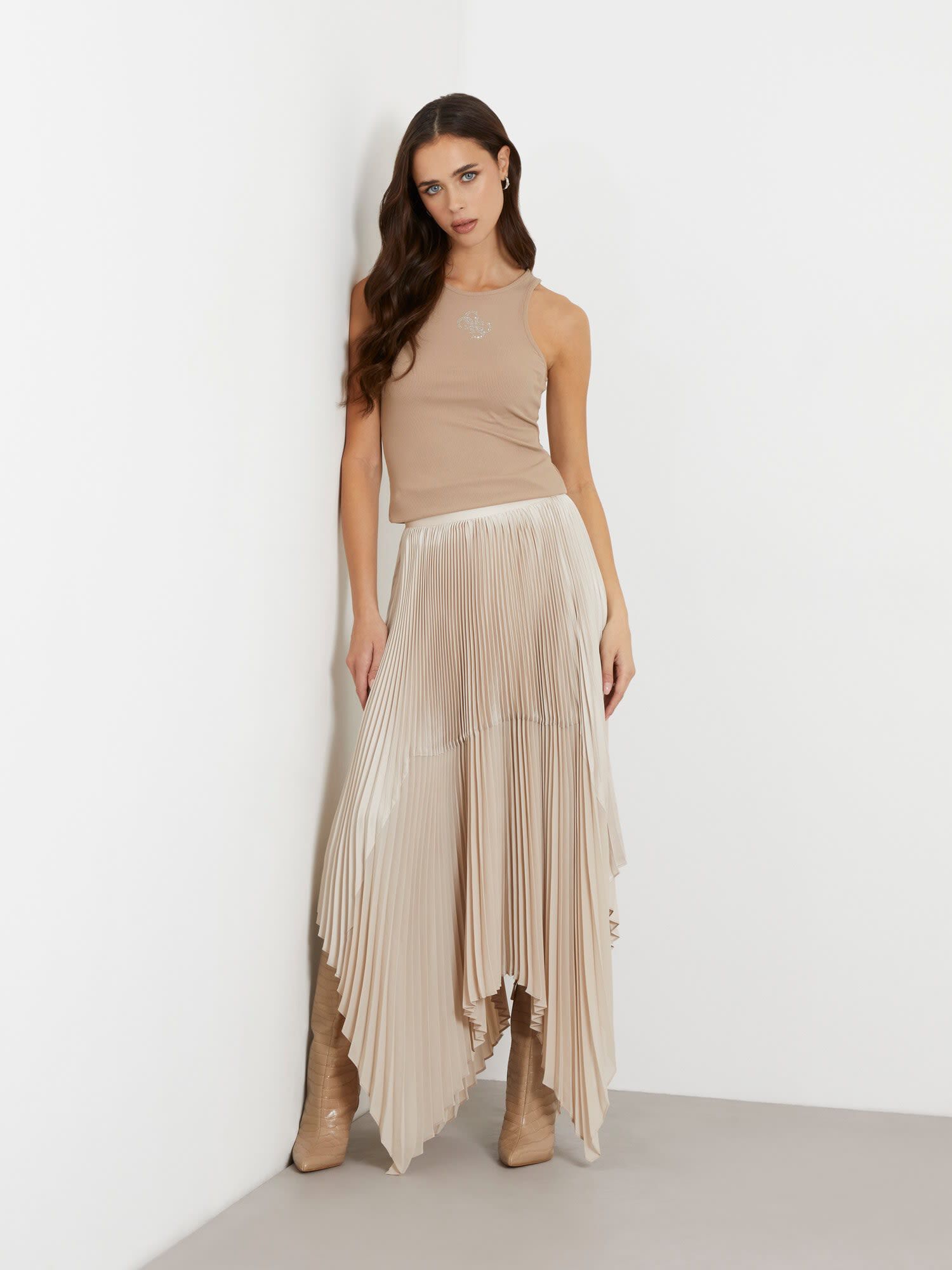 Guess fringe skirt online