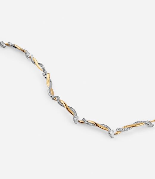 14-16'' multi twist necklace