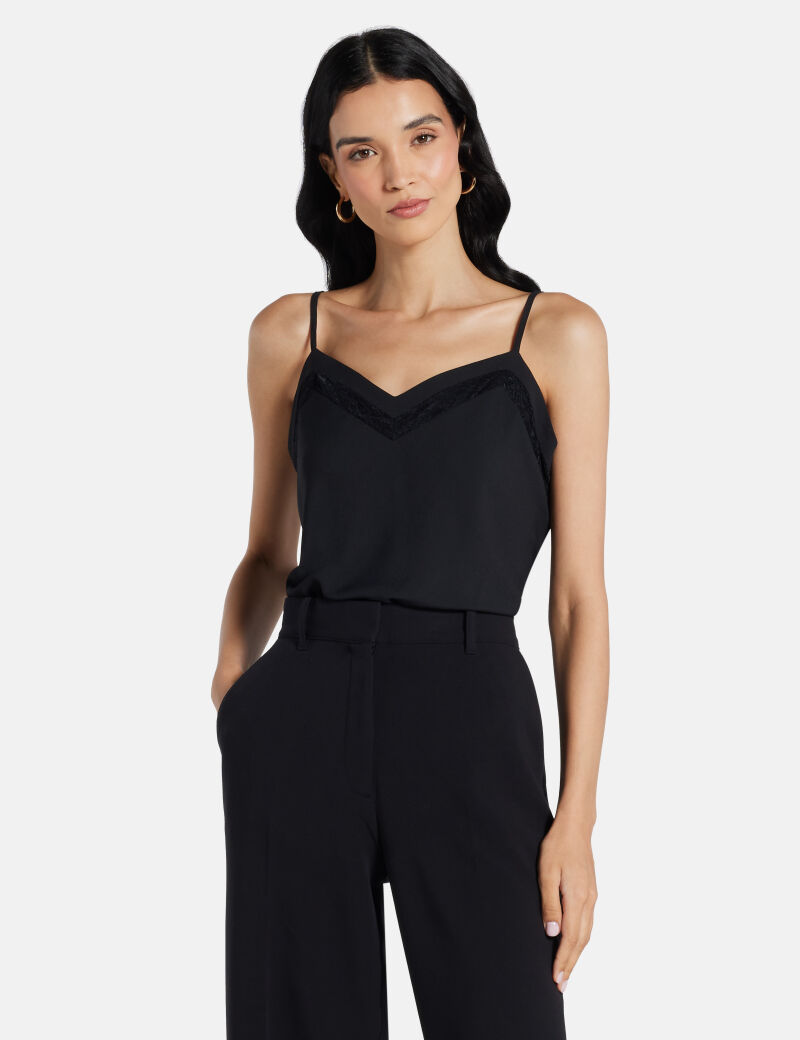 guess sl eve camisole