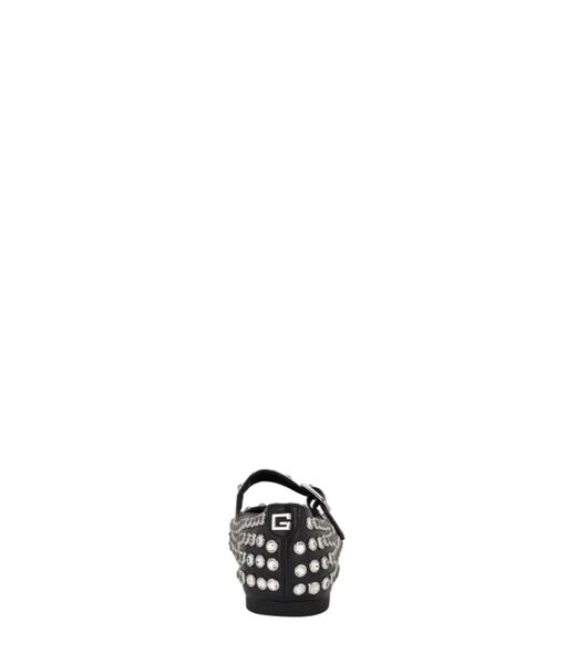 Embellished Mary Jane Ballet Flats