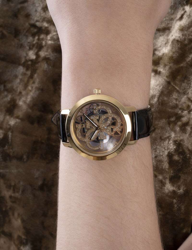 Quattro G Clear Analog Watch