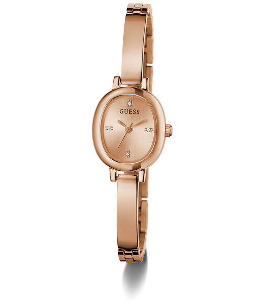 Ladies Rose Gold Tone Analog Watch