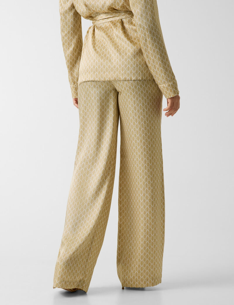 Marciano logo print pants