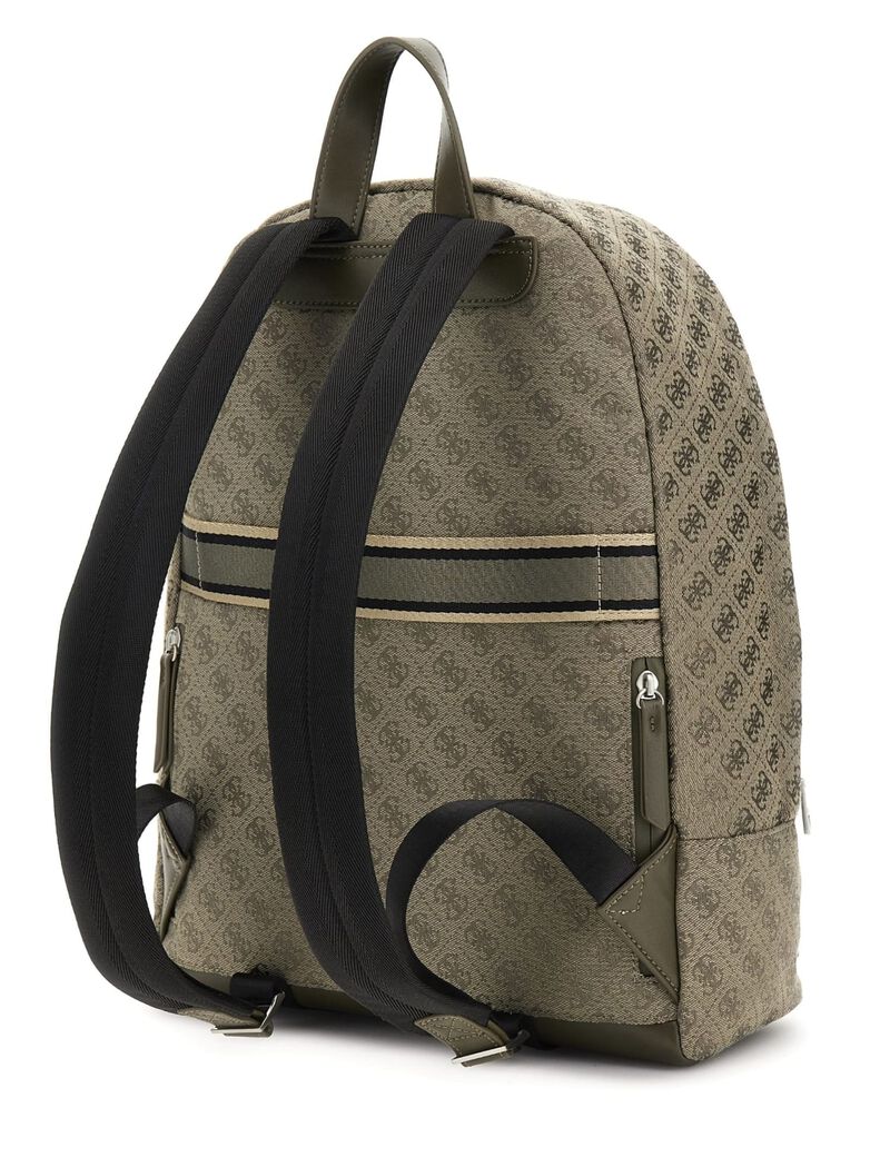 Milano 4G logo backpack