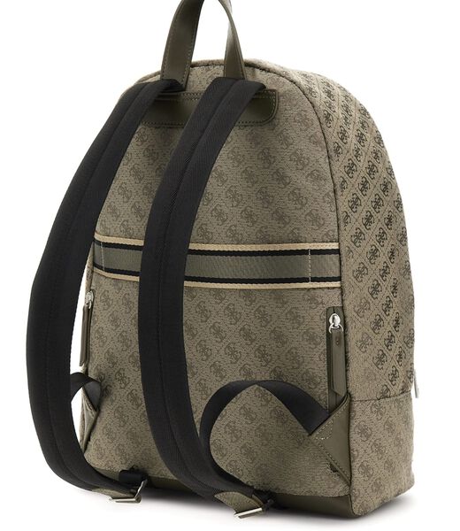 Milano 4G logo backpack