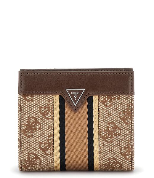 Madrid 4G logo print wallet