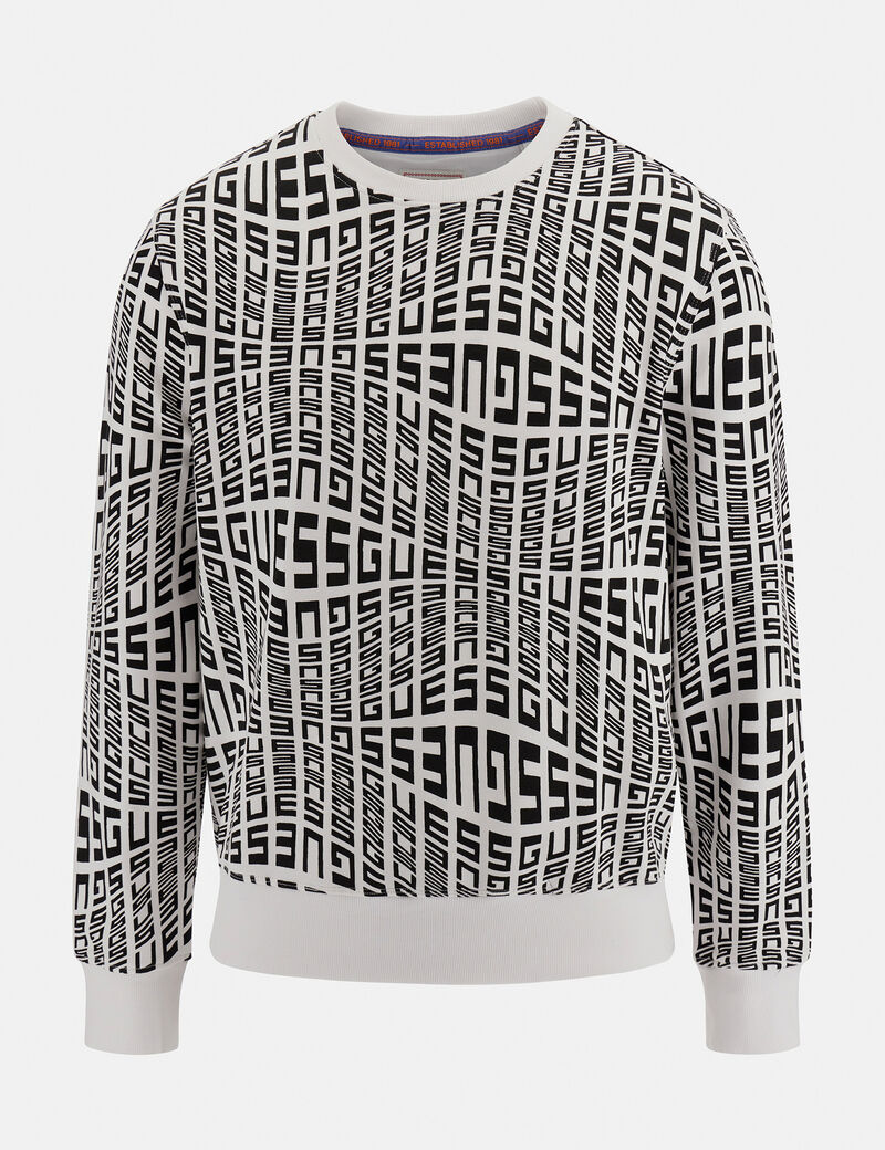 All Over Print Sweatshirt
