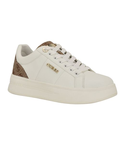 Welli lace-up leather sneaker