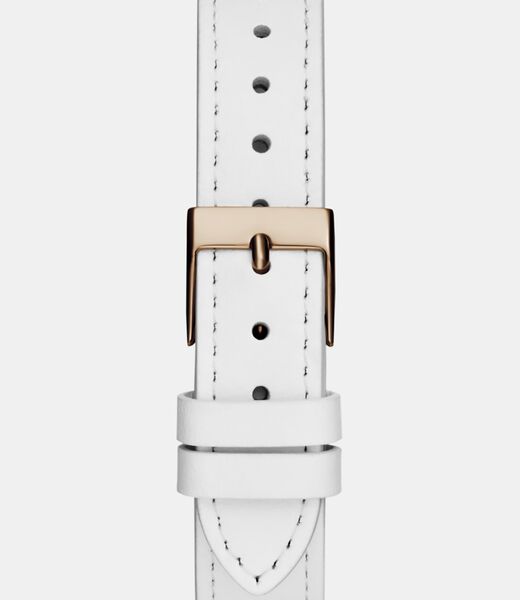 Analogue watch with pendant detail